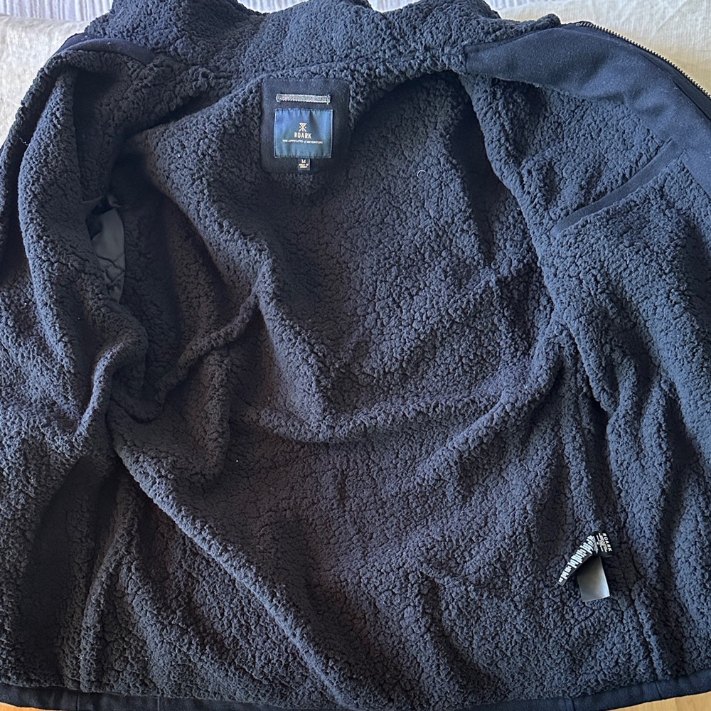 Roark Axeman Sherpa Lined Jacket - Picture 10 of 11